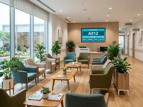 Sanova Labs operations and coordination office lobby