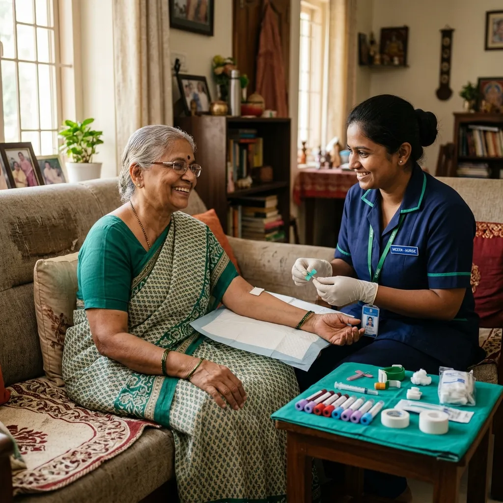 Senior Citizen Home Collection